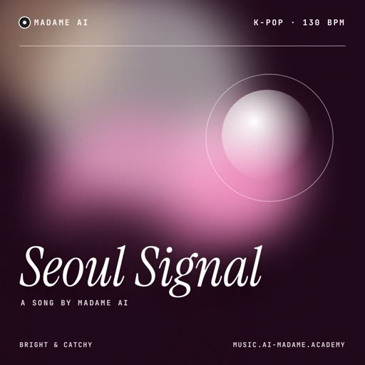 Seoul Signal — free k-pop music cover