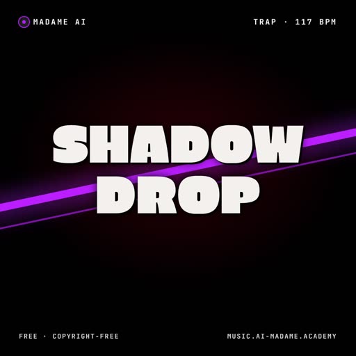 Shadow Drop — free trap music cover