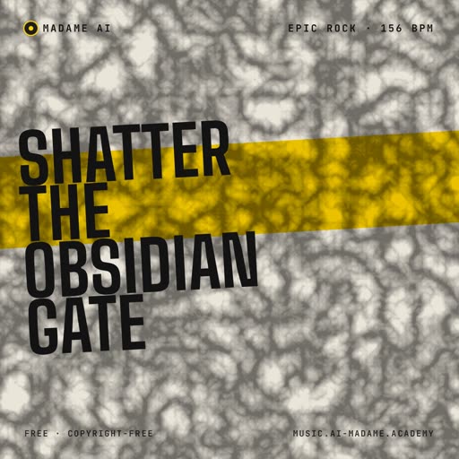 Shatter the Obsidian Gate — free epic rock music cover