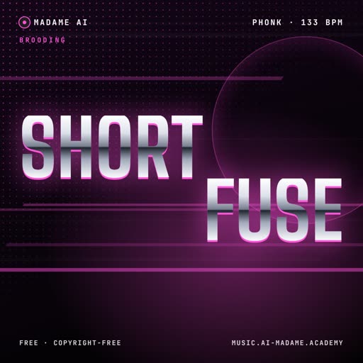 Short Fuse — free phonk music cover