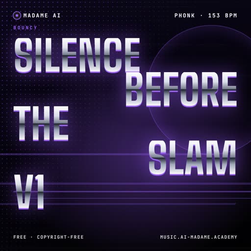 Silence Before the Slam V1 — free phonk music cover