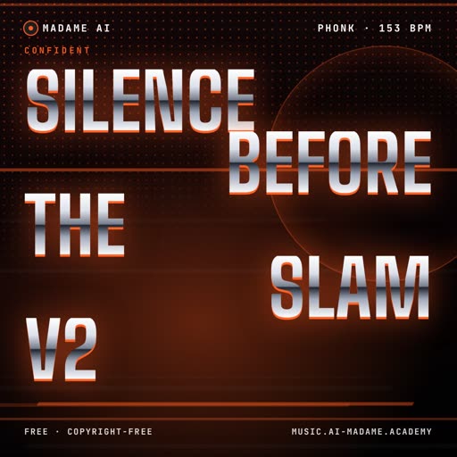 Silence Before the Slam V2 — free phonk music cover