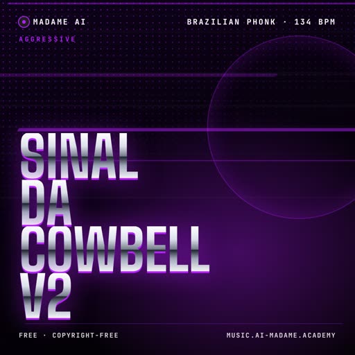 Sinal da Cowbell V2 — free brazilian phonk music cover