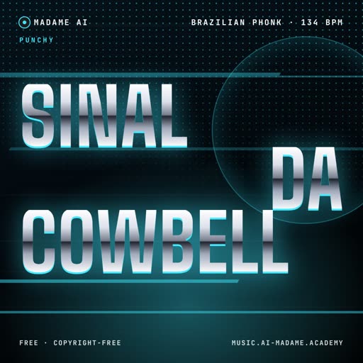 Sinal da Cowbell — free brazilian phonk music cover
