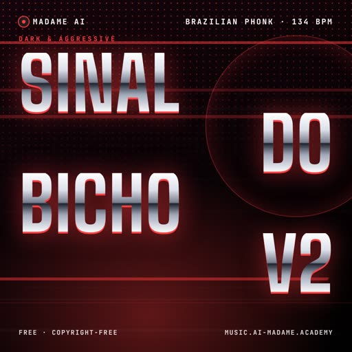 Sinal do Bicho V2 — free brazilian phonk music cover
