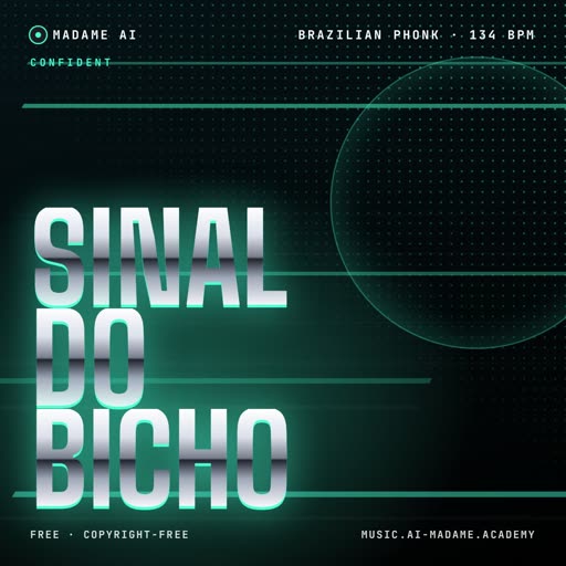 Sinal do Bicho — free brazilian phonk music cover