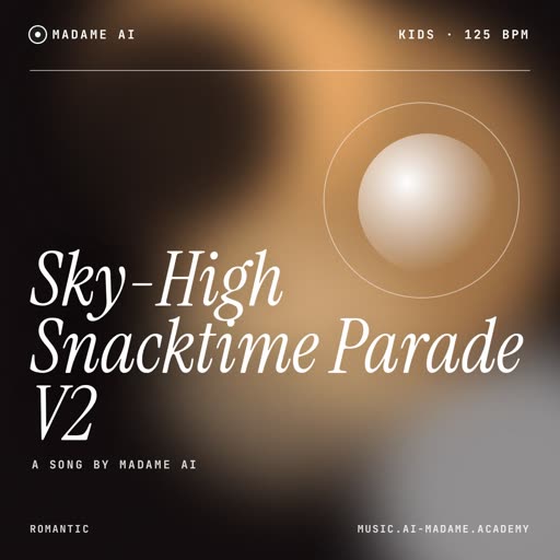 Sky-High Snacktime Parade V2 — free kids music cover