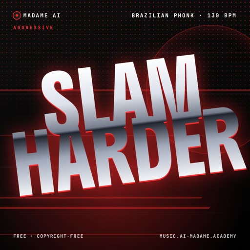 Slam Harder — free brazilian phonk music cover