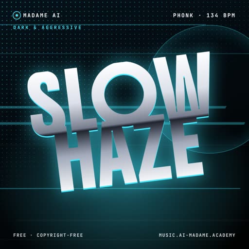Slow Haze — free phonk music cover