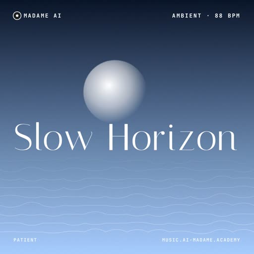 Slow Horizon — free ambient music cover