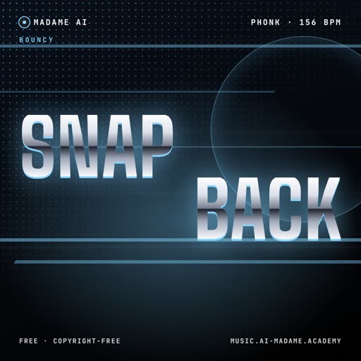 Snap Back — free phonk music cover
