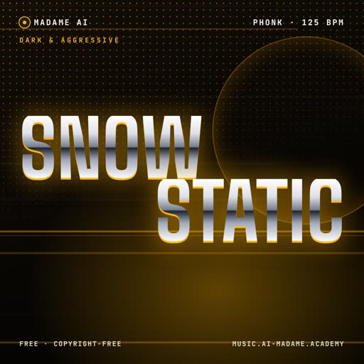 Snow Static — free phonk music cover