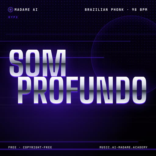 Som Profundo — free brazilian phonk music cover