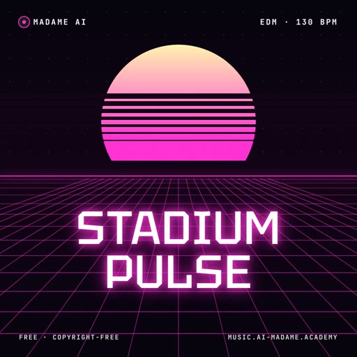 Stadium Pulse — free edm music cover