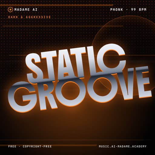 Static Groove — free phonk music cover