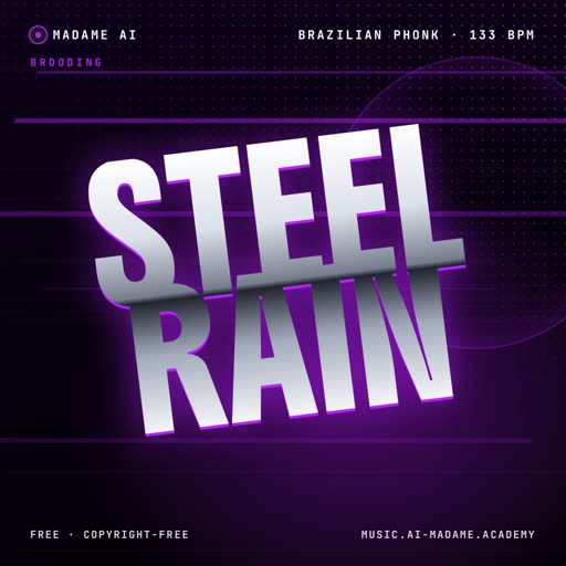 Steel Rain — free brazilian phonk music cover