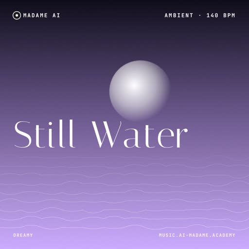 Still Water — free ambient music cover