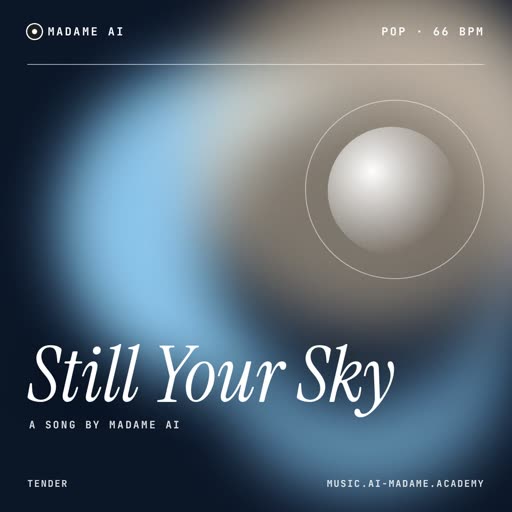 Still Your Sky — free pop music cover