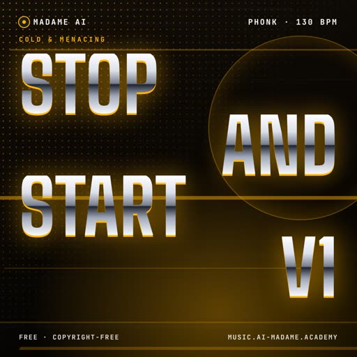 Stop and Start V1 — free phonk music cover