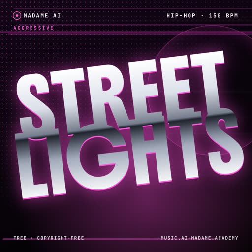 Street Lights — free hip-hop music cover