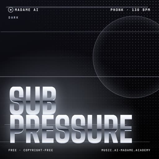 Sub Pressure — free phonk music cover