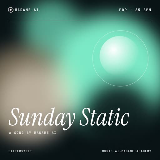 Sunday Static — free pop music cover
