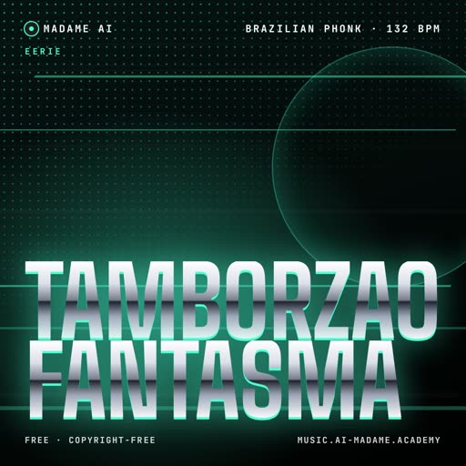 Tamborzão Fantasma — free brazilian phonk music cover