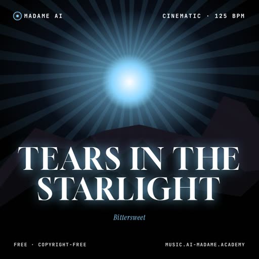 Tears in the Starlight — free cinematic music cover