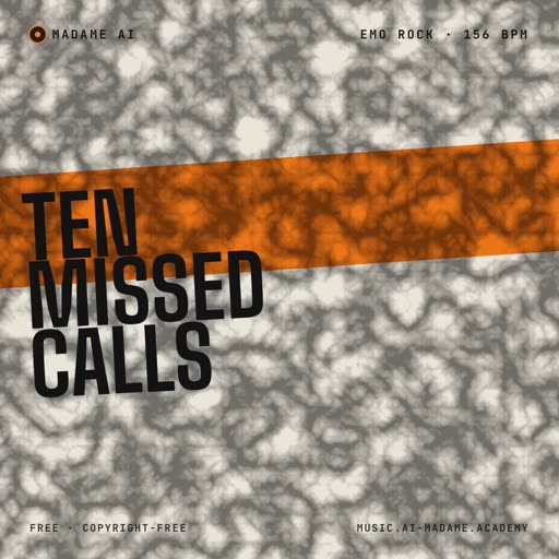 Ten Missed Calls — free emo rock music cover