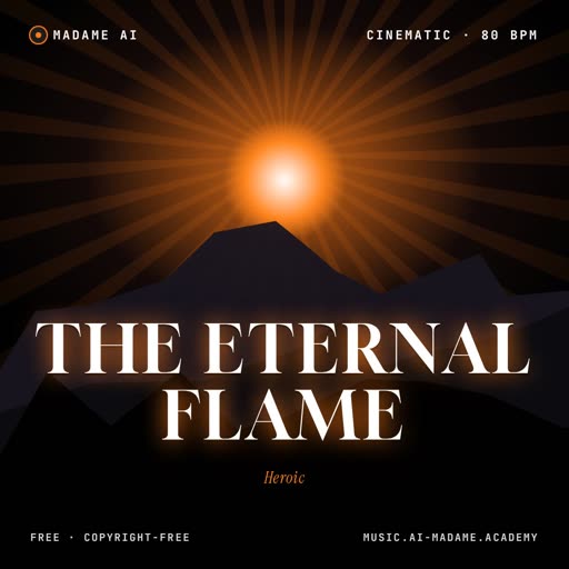 The Eternal Flame — free cinematic music cover