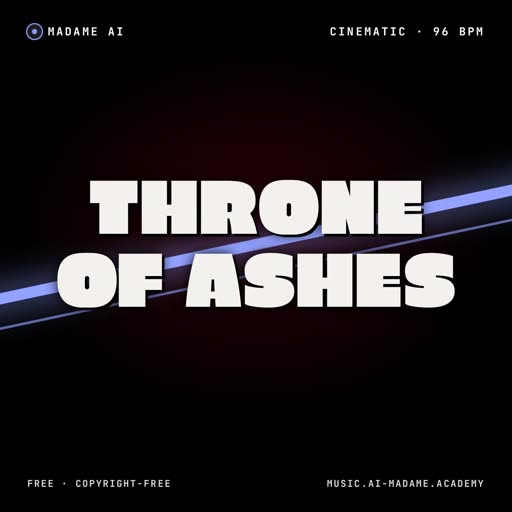 Throne of Ashes — free cinematic music cover