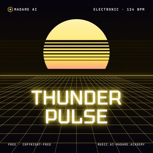 Thunder Pulse — free electronic music cover