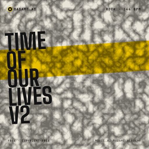 Time of Our Lives V2 — free rock music cover