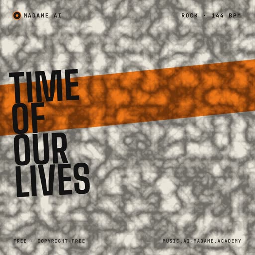 Time of Our Lives — free rock music cover