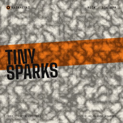 Tiny Sparks — free rock music cover