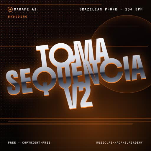 Toma Sequência V2 — free brazilian phonk music cover