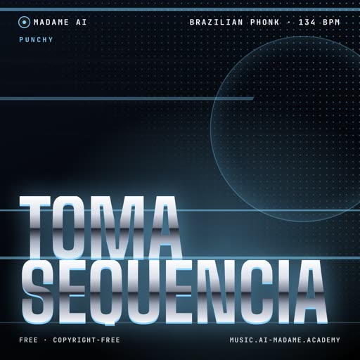 Toma Sequência — free brazilian phonk music cover