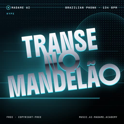 Transe no Mandelão — free brazilian phonk music cover