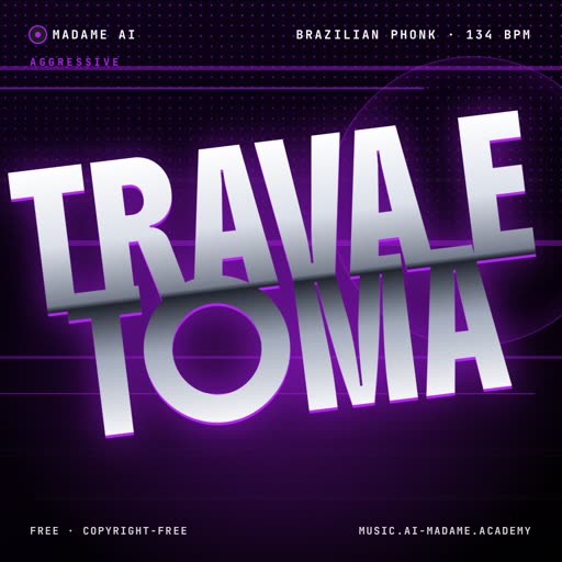Trava e Toma — free brazilian phonk music cover