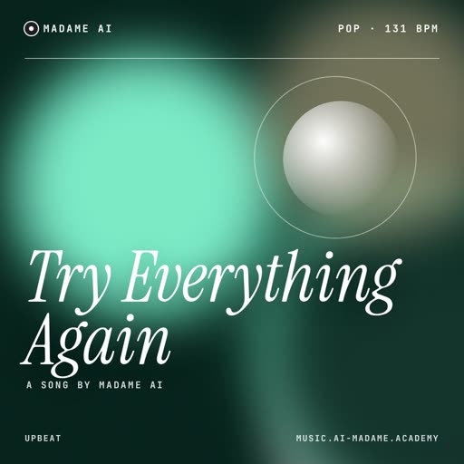 Try Everything Again — free pop music cover