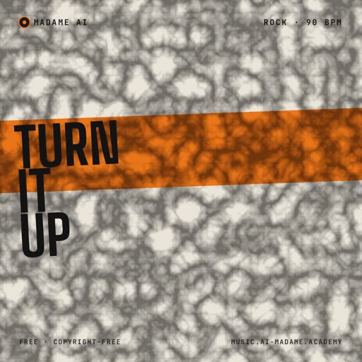 Turn It Up — free rock music cover