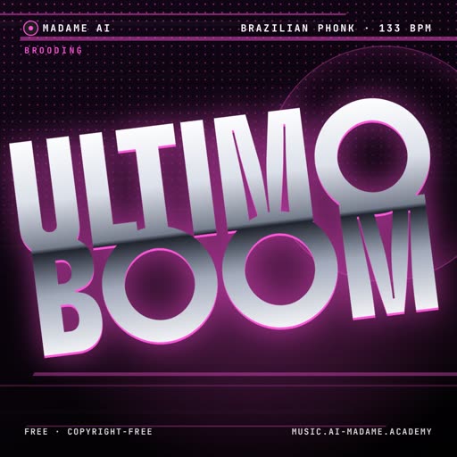 Último Boom — free brazilian phonk music cover
