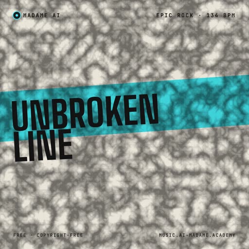 Unbroken Line — free epic rock music cover
