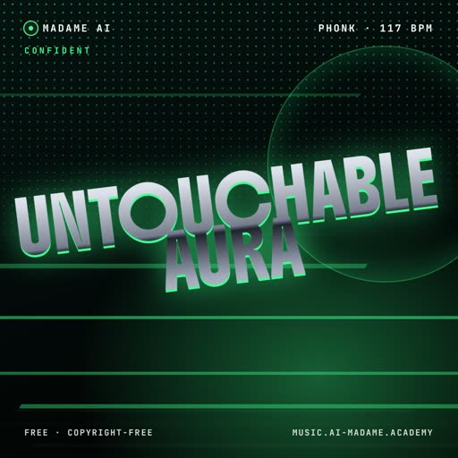Untouchable Aura — free phonk music cover