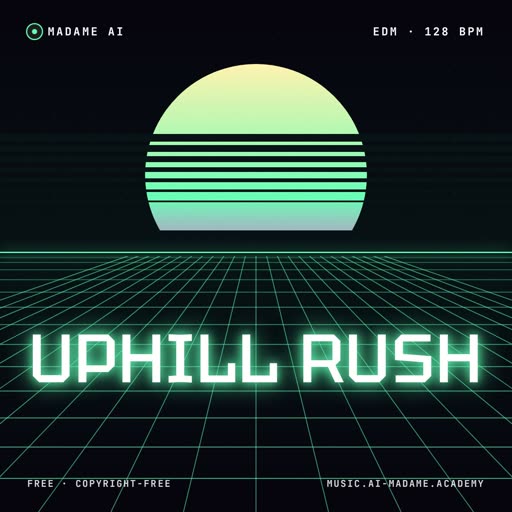 Uphill Rush — free edm music cover