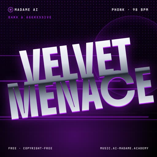 Velvet Menace — free phonk music cover