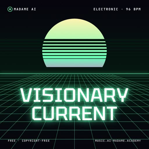 Visionary Current — free electronic music cover