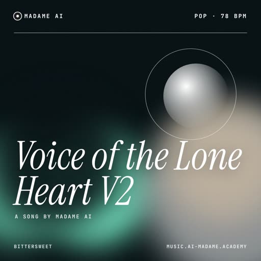 Voice of the Lone Heart V2 — free pop music cover