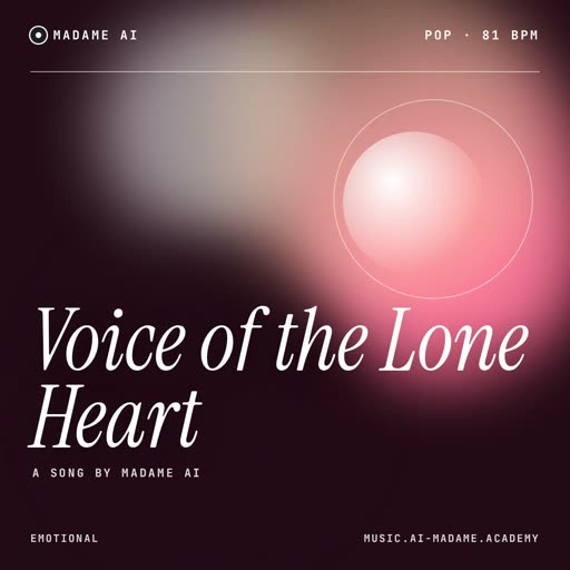 Voice of the Lone Heart — free pop music cover