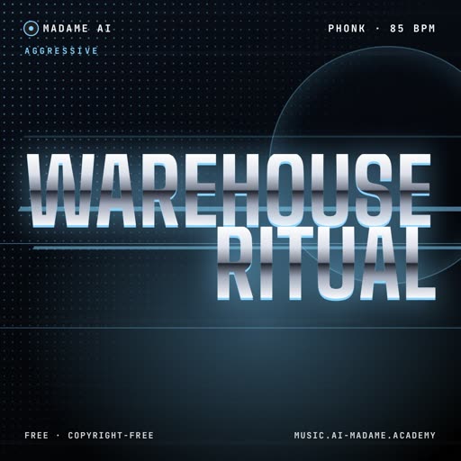 Warehouse Ritual — free phonk music cover